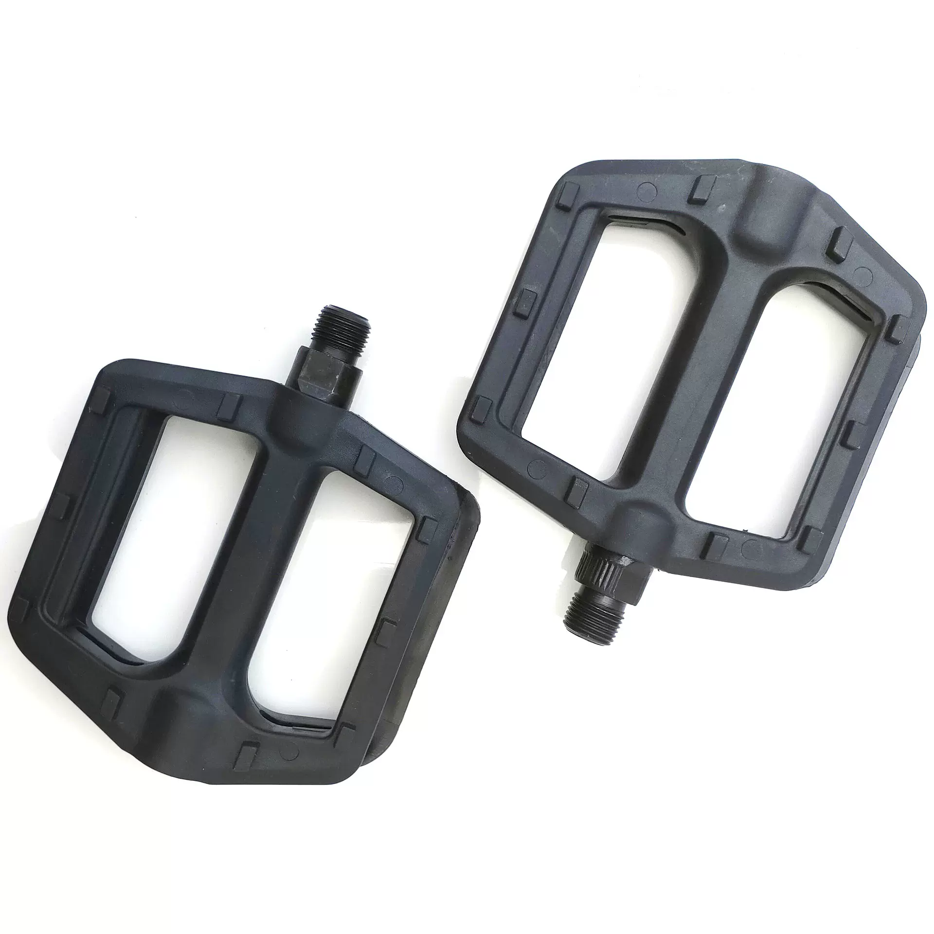 山地车脚踏/自行车滚珠脚蹬/塑料双珠脚踏宽脚蹬钢珠脚踏塑料脚蹬