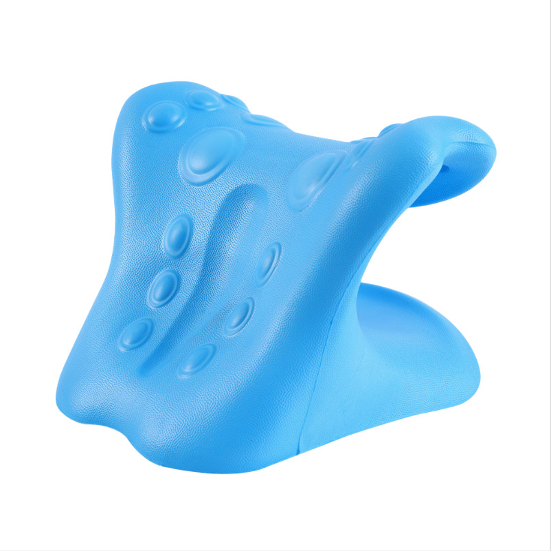 Almohada de masaje 8-c (azul grande)