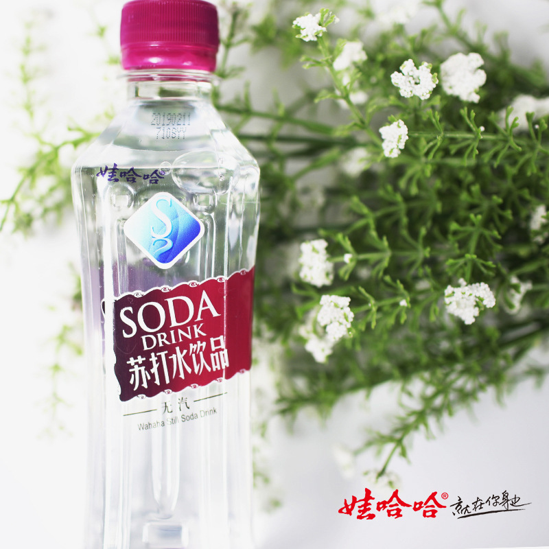 新到着ワハハソーダ水 350 ミリリットル弱アルカリ性飲料無糖無炭酸 6/12/24 ボトル特別卸売|undefined