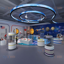 大型儿童科技探索乐园设备室内淘气堡互动科学区游乐场设施厂家