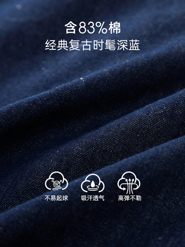 Blue denim shirt, women's clothing wholesale new autumn and winter loose coat, top, long sleeves