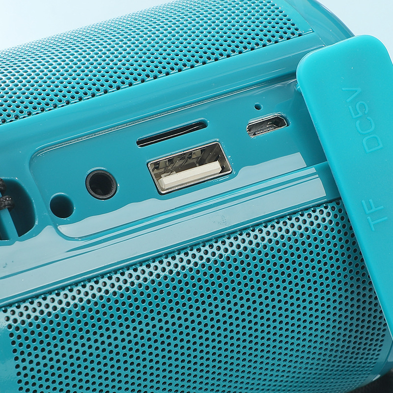 新モデルtg519ポータブルbluetoothスピーカーミニ屋外無線音響サブウーファーステレオ小型鋼砲|undefined