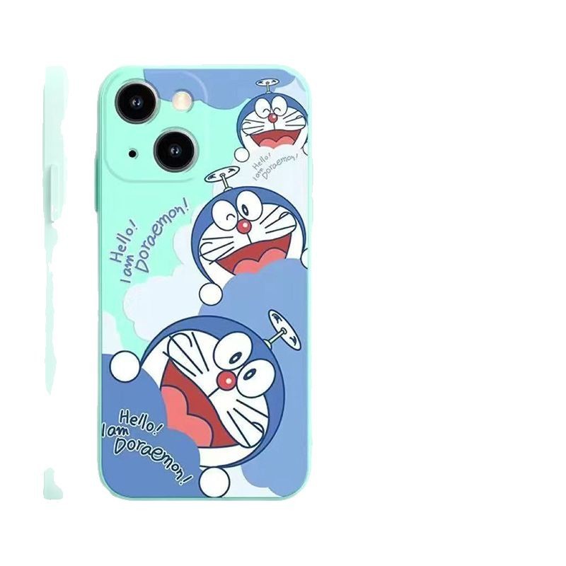 Flying Tmall para iPhone 16pro funda para teléfono móvil Apple 15 anti-caída 14 dibujos animados 13promax nuevo 12x11