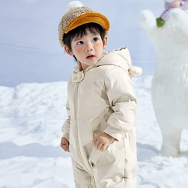 连身衣、爬服;童保暖上装;童套装