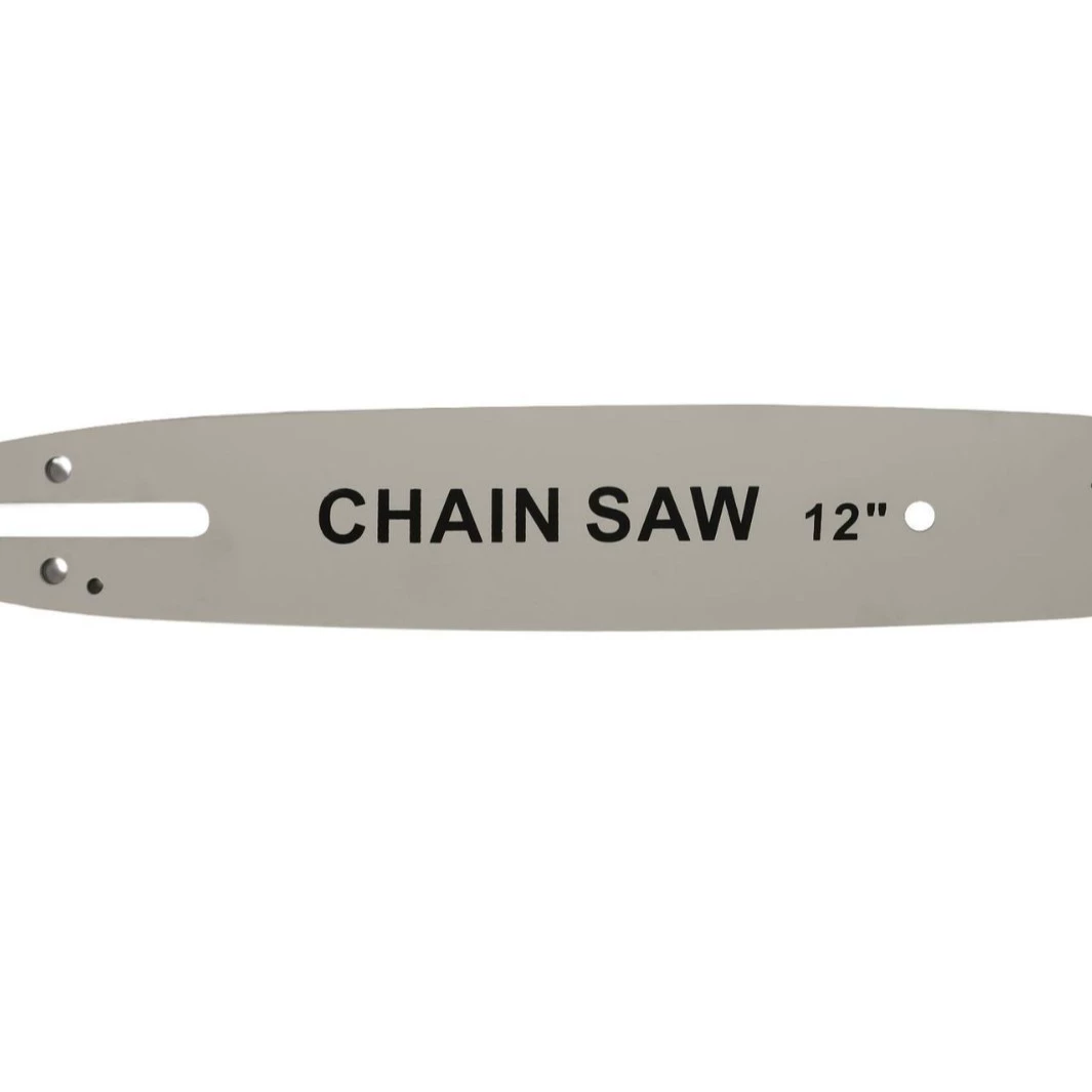 12 дюймов направляющая пластина пила направляющая пластина цепь мини литиевая электрическая пила цепи направляющая пластина заряда литиевая бензопила одноручная пильная цепь