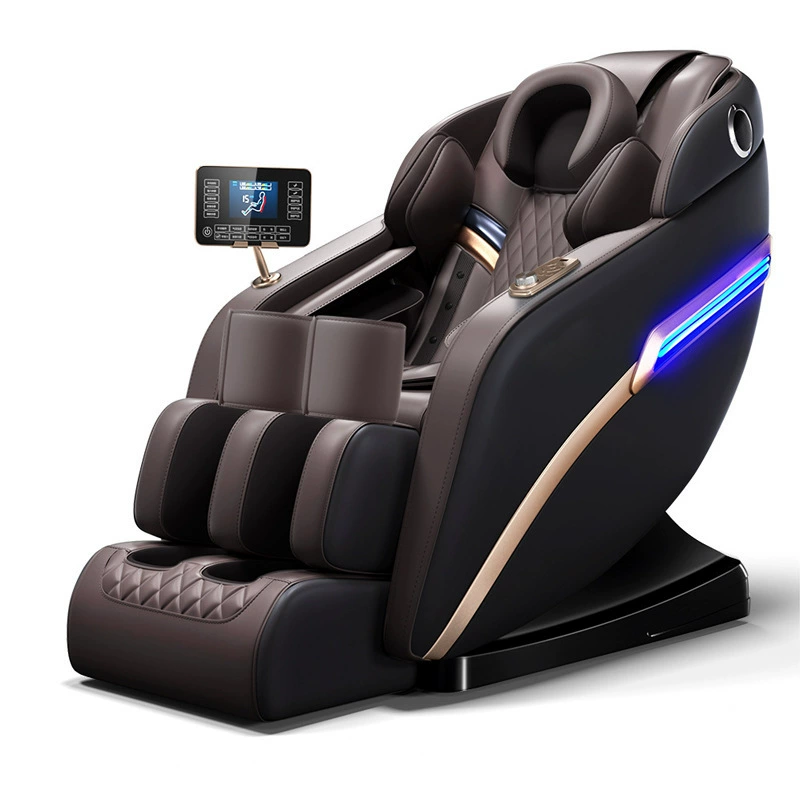 Massage Chair Amazon Cross -border Massage Chair SL Guide Full Automatic Space Counter massage chair