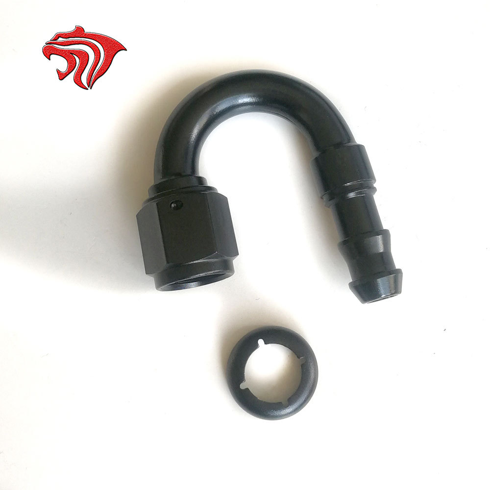 Modified Car Parts AN Tower Adapter Oil Cooler Fitting