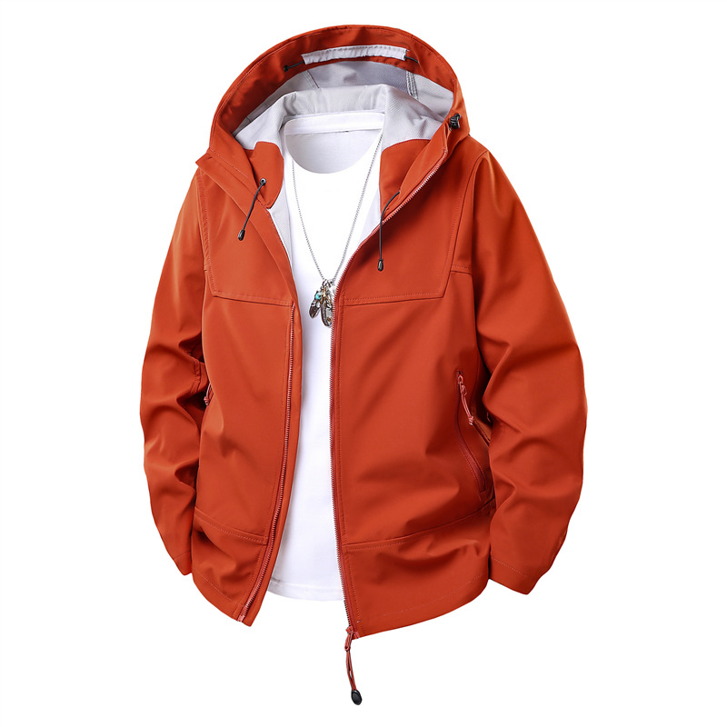 Direct Sales from Foreign Trade Manufacturers: Niaojia Alternative Model, Three-Proof Soft Shell Jacket, Fashionable and Trendy, Available in Multiple Colors for Outdoor Use