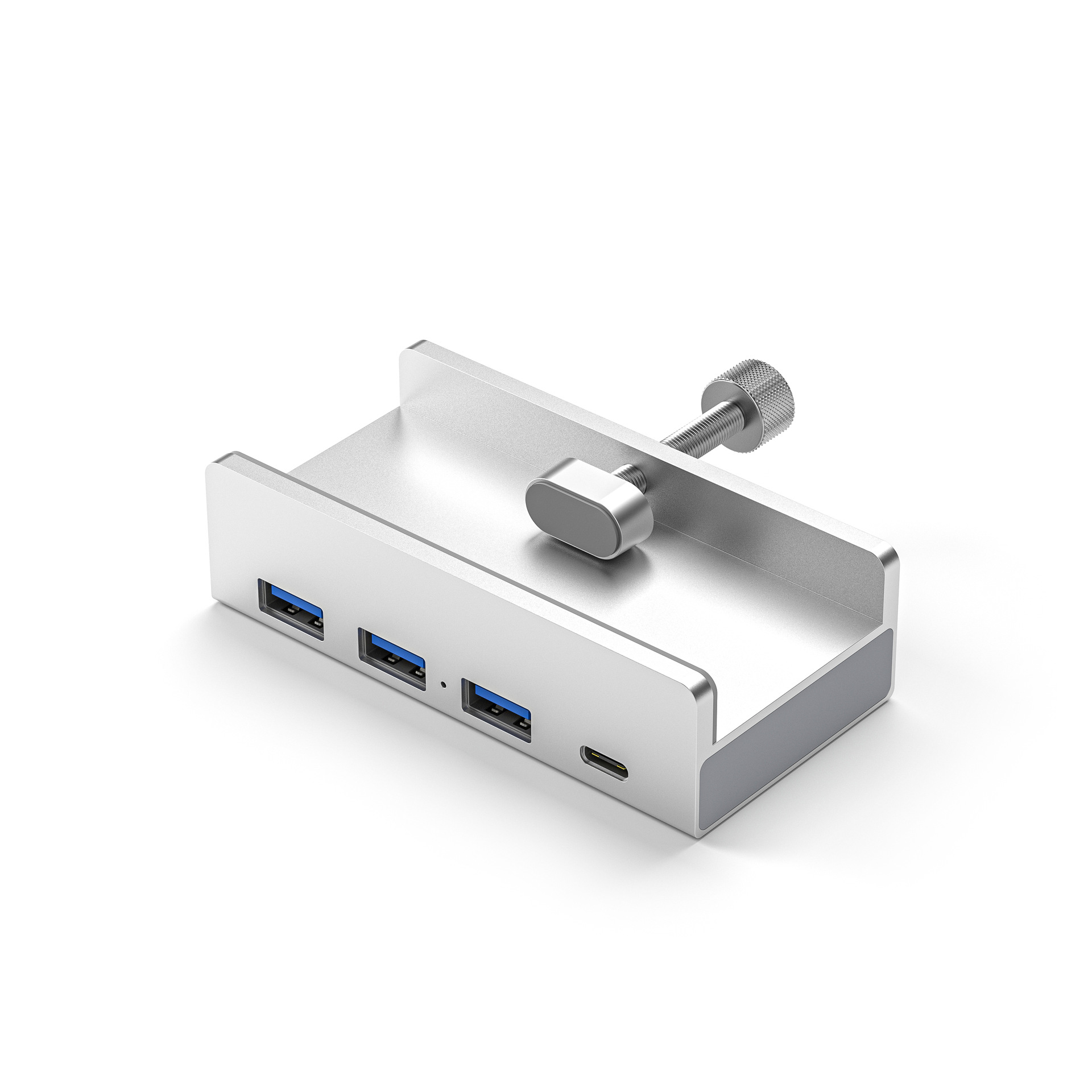 Type-C Convenient Hub Splitter Snap-On USB 3.0 Multi-Interface Transmission Expansion Sdtf Card Slot Cross-Border