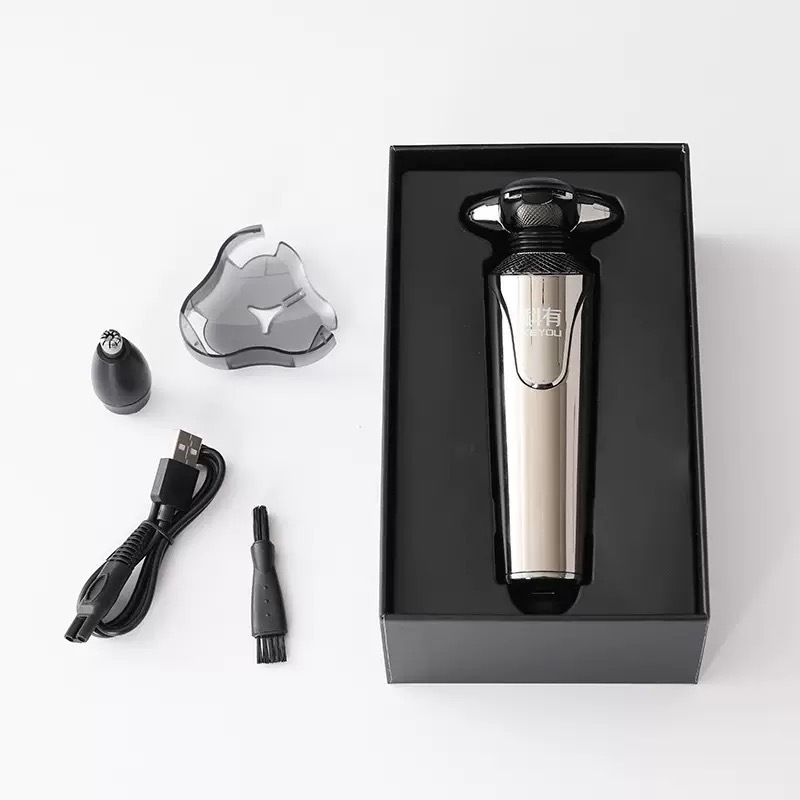クロスボーダー多機能電気シェーバー スマートセット ギフトボックス メンズシェーバー 全身洗えるデジタルディスプレイ ヒゲシェーバー|undefined