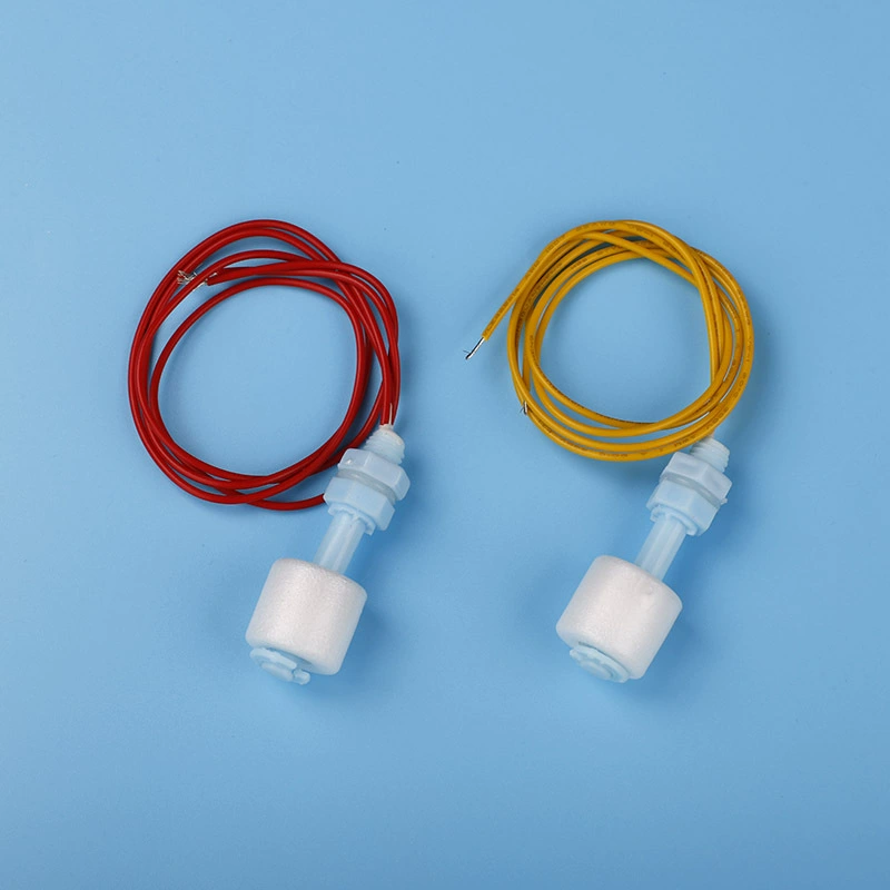 Дунгуань завод обработки Поплавковый переключатель уровня жидкости датчик уровня жидкости маленький PP Поплавковый выключатель уровня жидкости