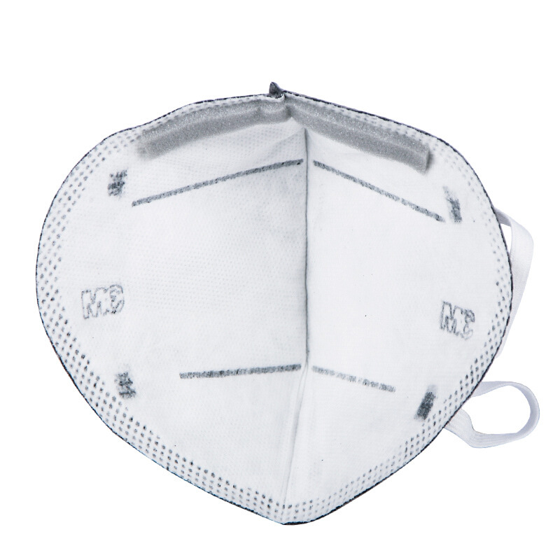 3M9541 máscara de carbón activado para evitar vapor orgánico olor a niebla PM2.5 máscara sin válvula de polvo industrial 9542