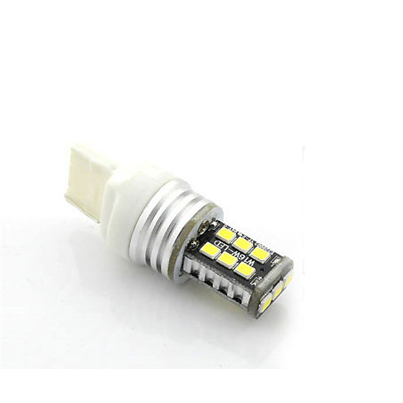 (2개) 자동차 LED 반전 빛 슈퍼 밝은 불량 빛 LED 슈퍼 밝은 반전 빛 수정 독수리 눈 보조 빛 T15T201156
