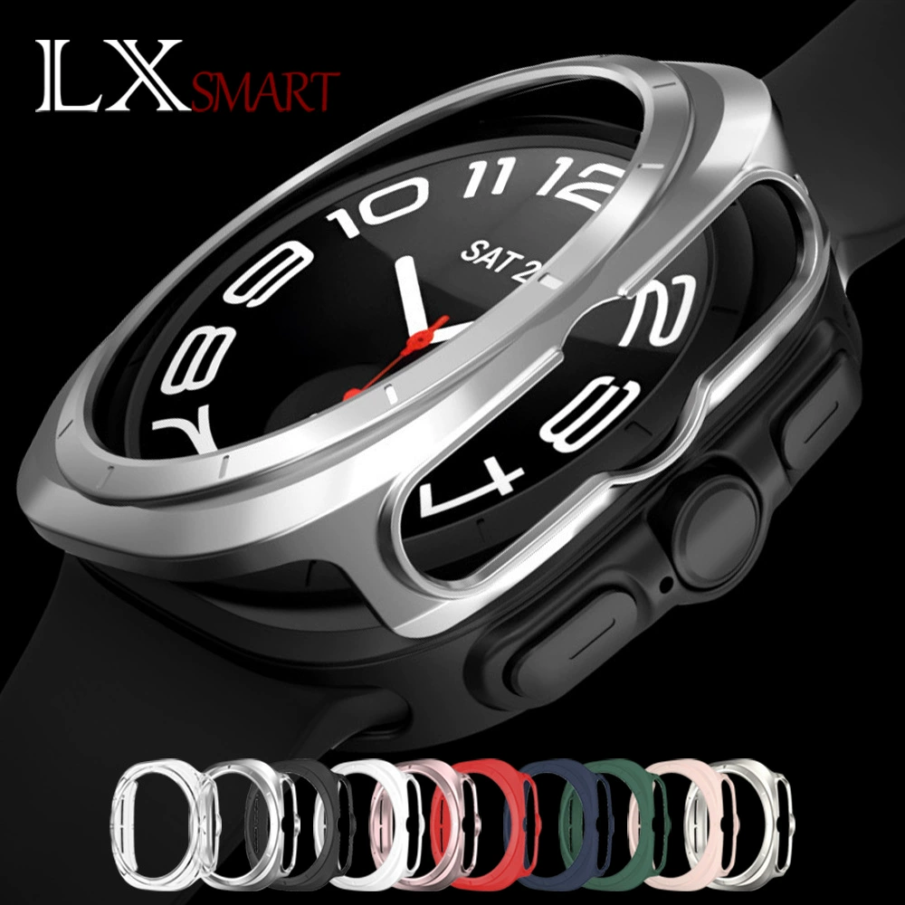 Новая модель защитного чехла для часов Samsung Galaxy Watch 7/8 Ultra, матовый полый защитный корпус из поликарбоната.