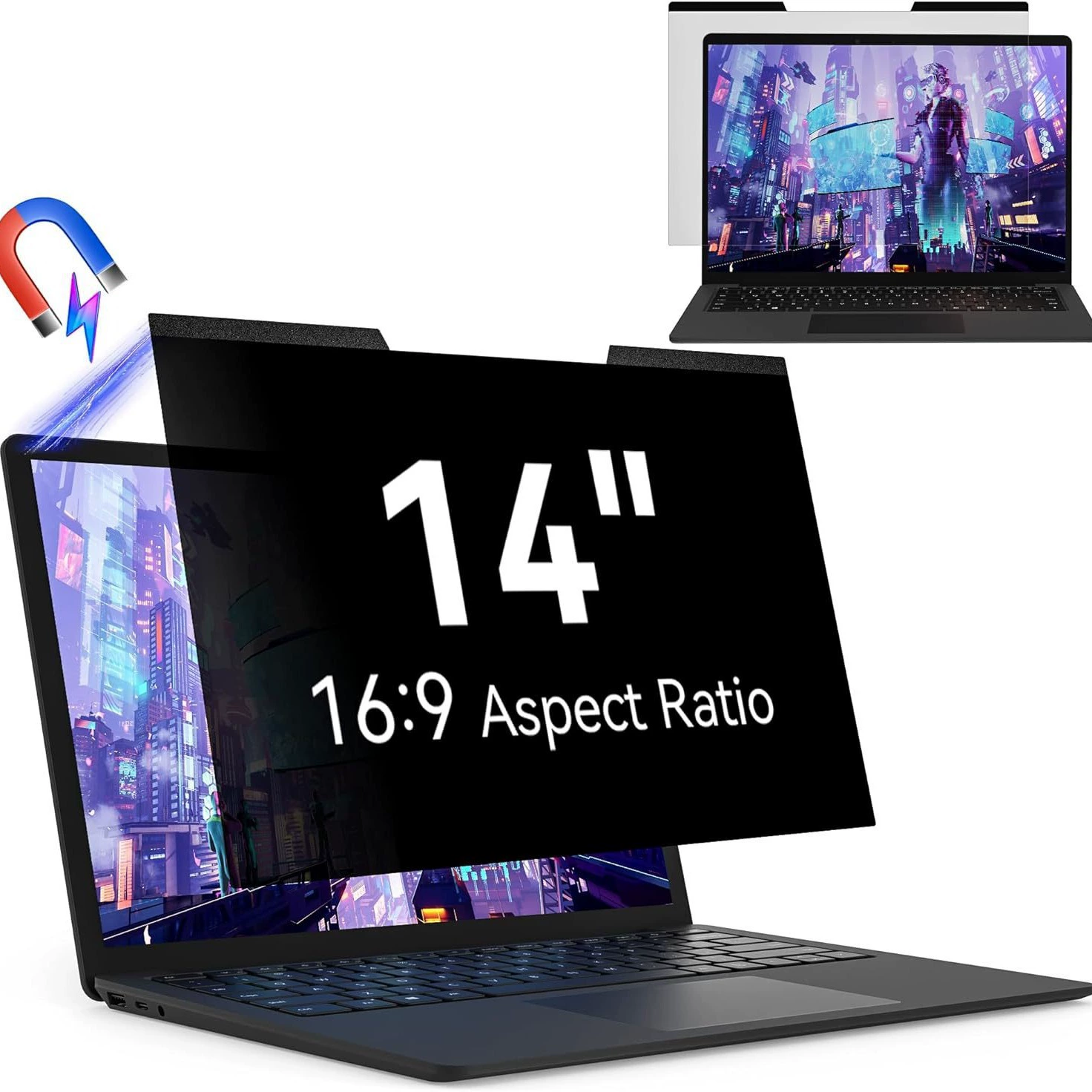 Lenovo, Asus, совместимый съемный матовый ноутбук, 13.3 дюйма, 15.6 дюйма