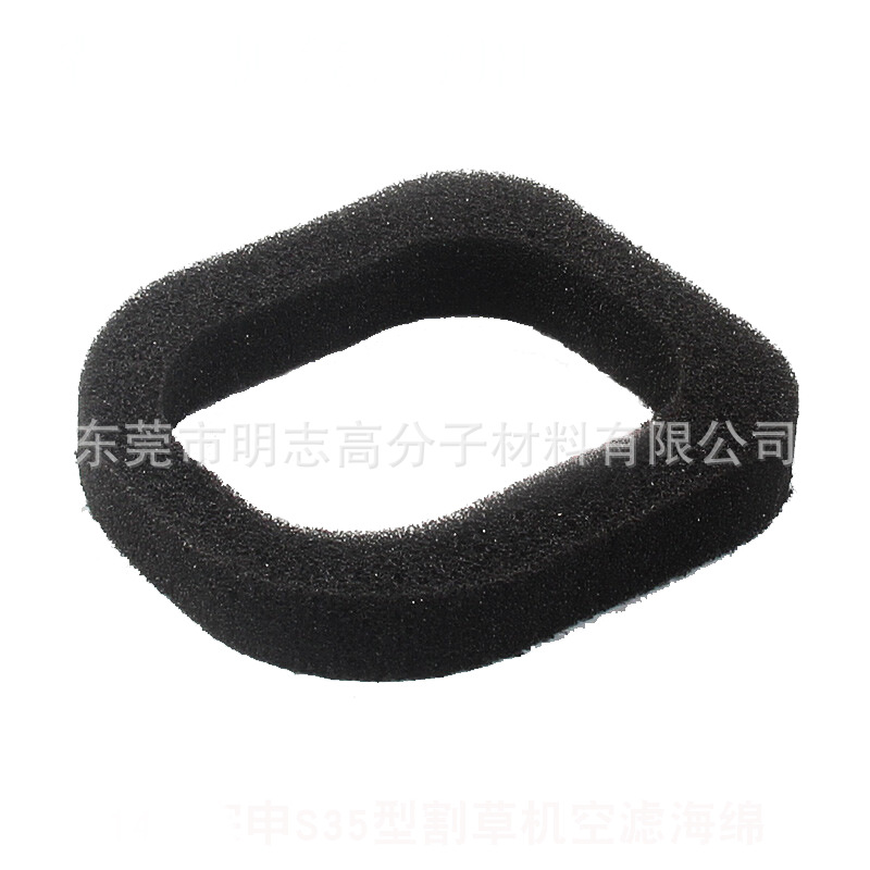 割草机空气过滤器 割灌机网状聚氨酯爆破海绵 水族蜂窝状过滤绵
