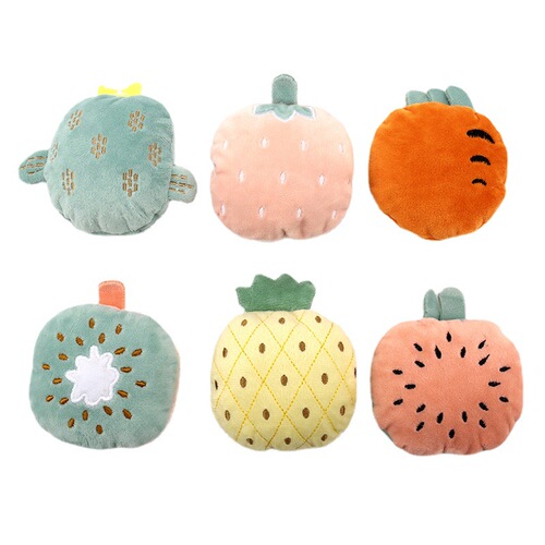 Color matching fruit hair accessories Japanese cartoon plush brooch cute diy bag jewelry accessories clothing accessories wholesale