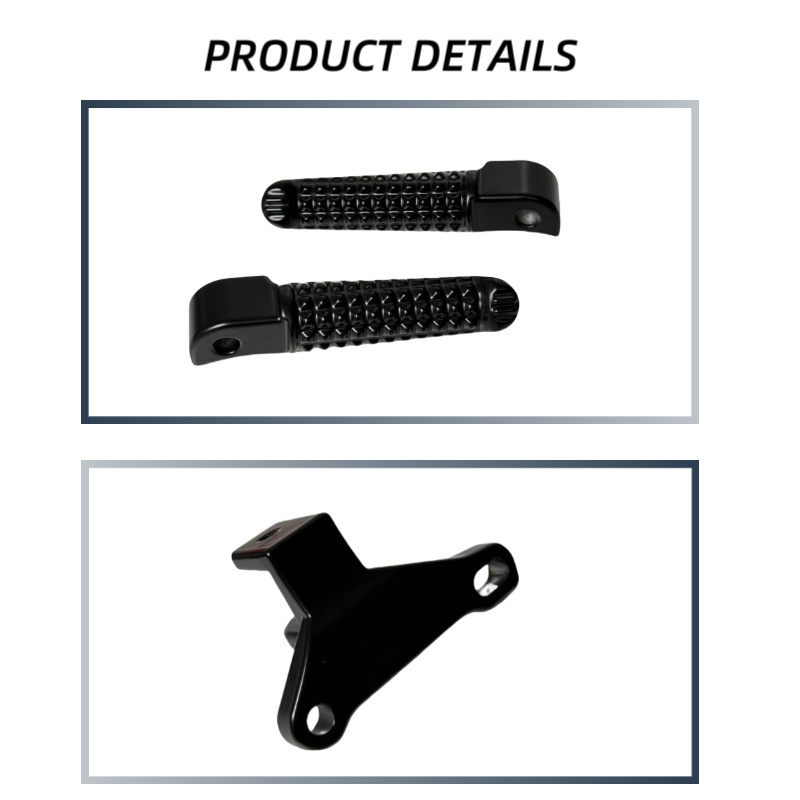 ヤマハY15 lc 135フットバイクバックフットスタンドCNC合金クロスボーダー人気|undefined