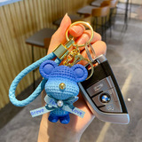 Оригинальный модный брелок, милый аксессуар, подвеска, градиент, для влюбленных, креативный подарок