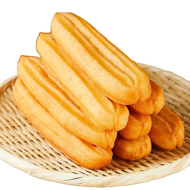 蒸油条大油条半成品早餐商家用速冻油炸老式面点主食速食半成品|undefined
