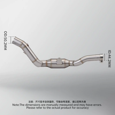 Motorcycle exhaust pipe | Fiber Tail Section Muffler