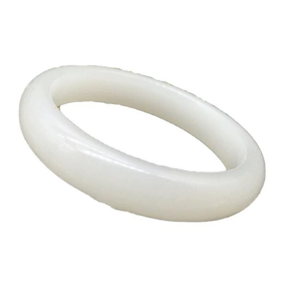 Bracelet white jade, Birthday gift