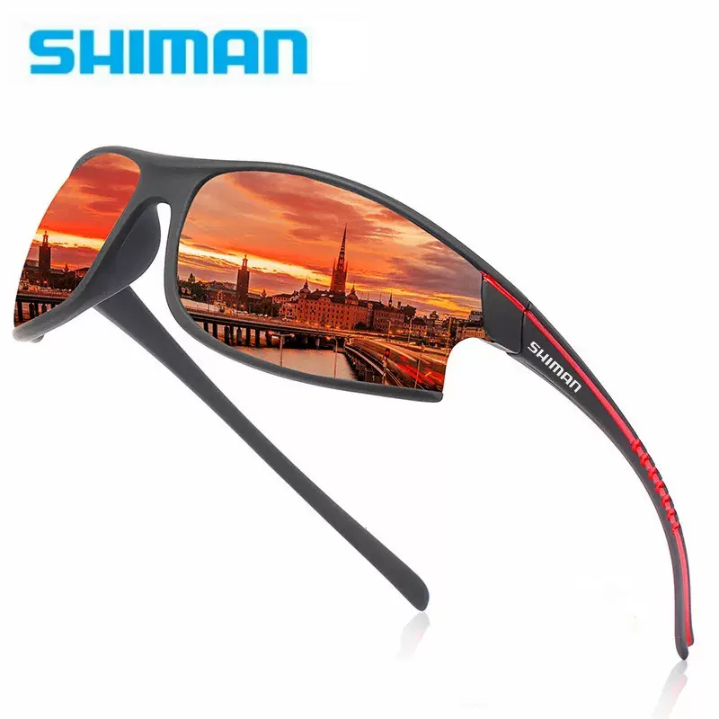 厂家现货 外贸偏光镜钓鱼眼镜骑行太阳镜路亚眼镜防尘眼镜批发