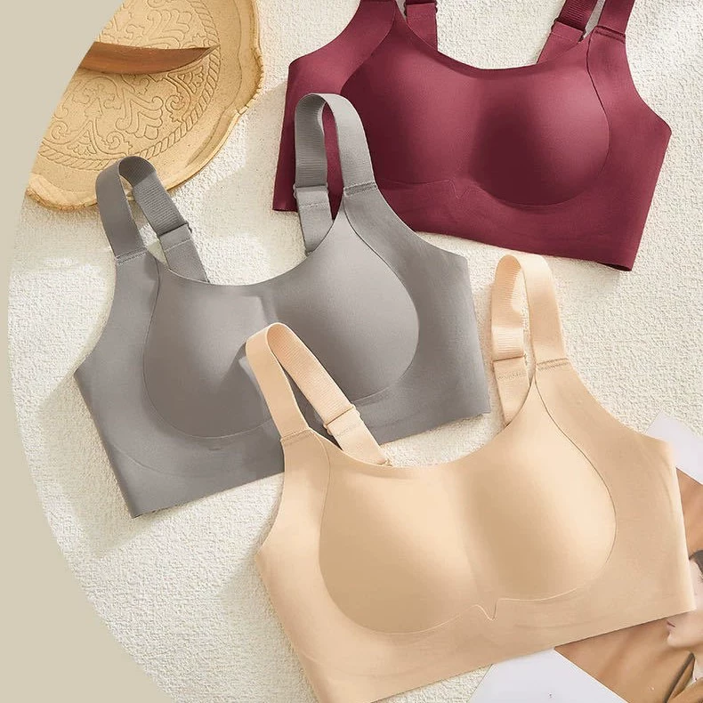 Прямые продажи с фабрики, трансграничная электронная коммерция, Юго-Восточная Азия, Вьетнам, Таиланд, женский удобный бюстгальтер с пуш-ап большого размера с боковой застежкой