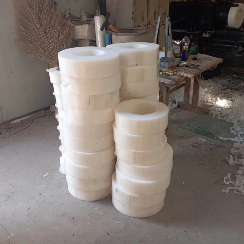 大型耐磨尼龙塑料链轮含油齿轮 模具加工工业机械配套PA6异型材