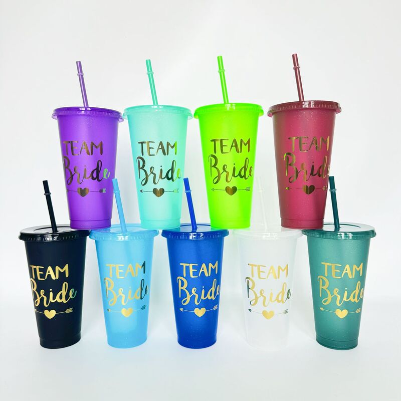 Cross-Border New Single Party Team Tribe Theme Cup Glasses Bracelet with Hot Stamping Process Set