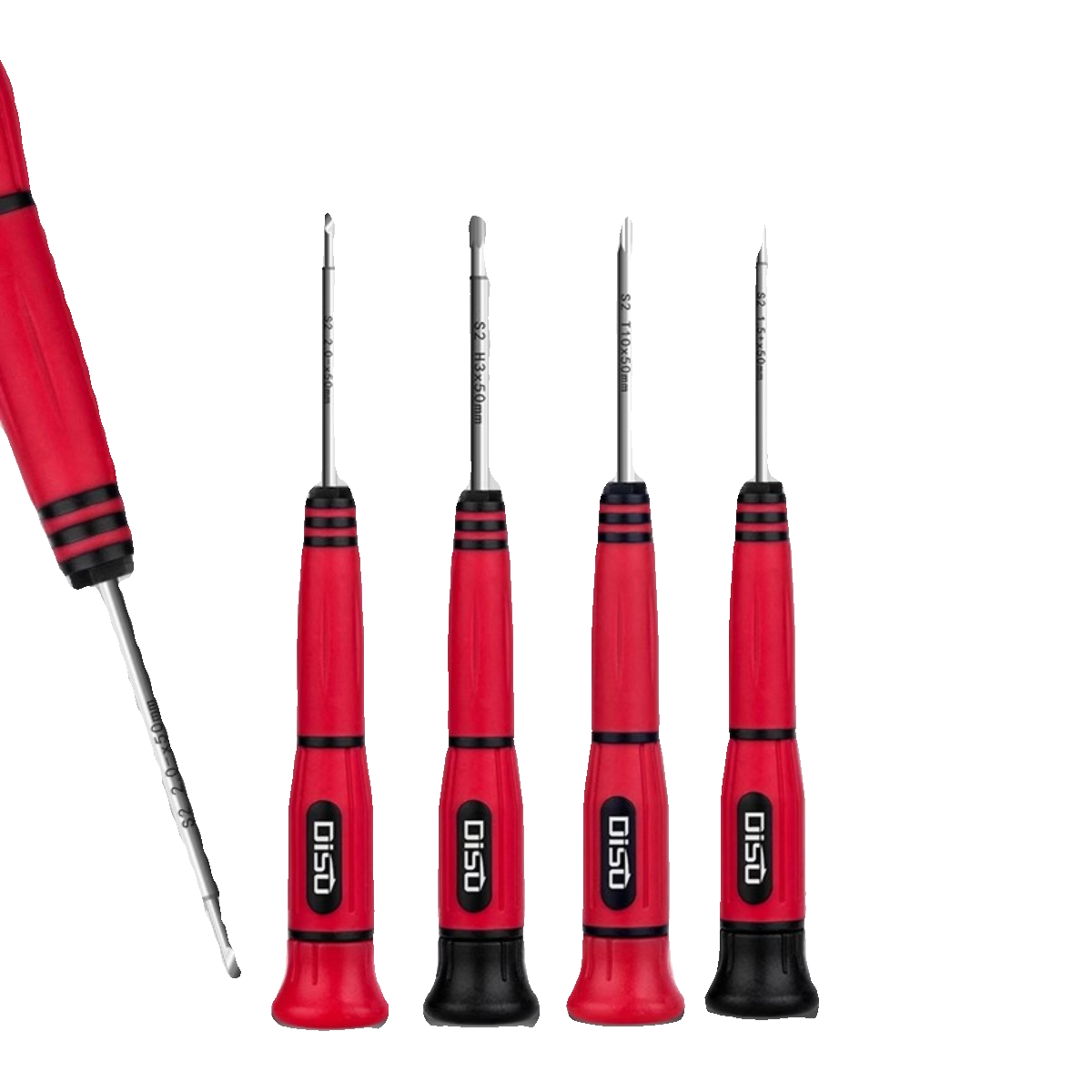 Reloj doméstico lote de gafas un destornillador de precisión cruzada pequeño destornillador de tornillo hexagonal de ciruela hexagonal