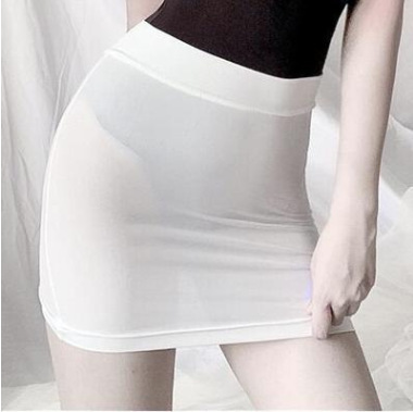 Directo de fábrica sexy lencería sexy ver-a través de tentación libre entrepierna abierta mono uniforme Secretario traje Falda corta