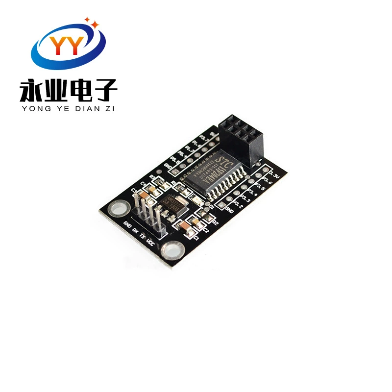 STC15F204 + NRF24L01 интерфейс беспроводной платы управления беспроводная плата разработки