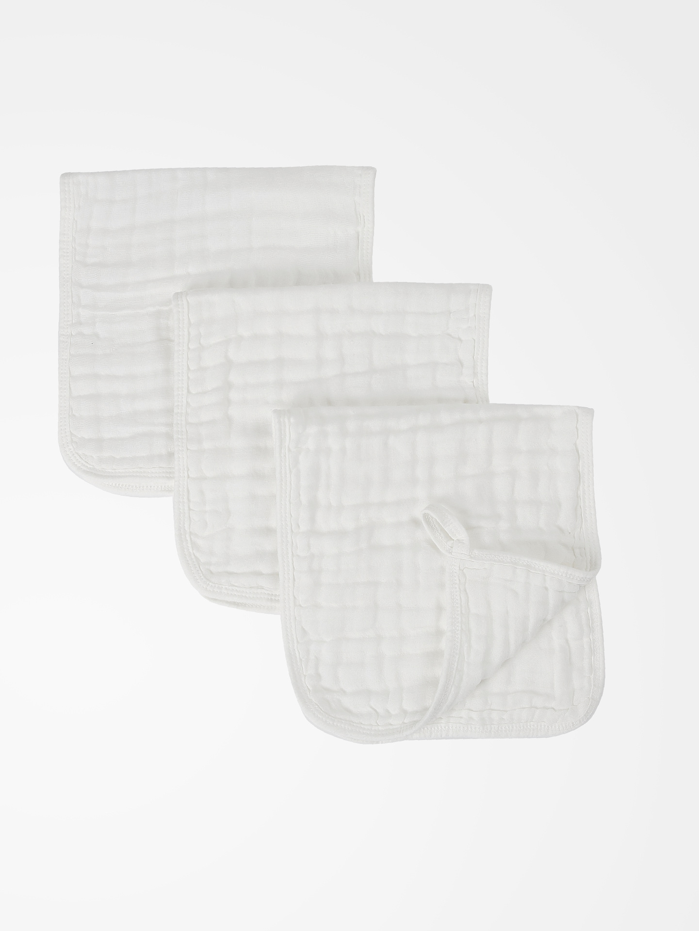 Paño de muselina de algodón puro de seis capas de Amazon INS, toalla para eructos de bebé, toalla para vómitos infantiles, absorbente de humedad.