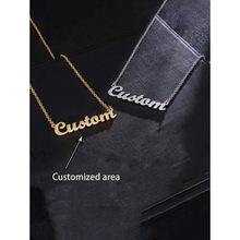T 94020 Letter pendant necklace ��ĸ��׹�����羳����ͨ��