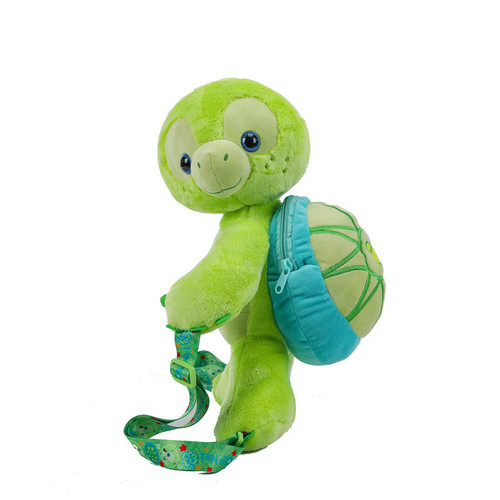 Little Turtle Doll Olmie Doll Backpack  New Cartoon Cute Rag Doll Creative Gift Direct Sales