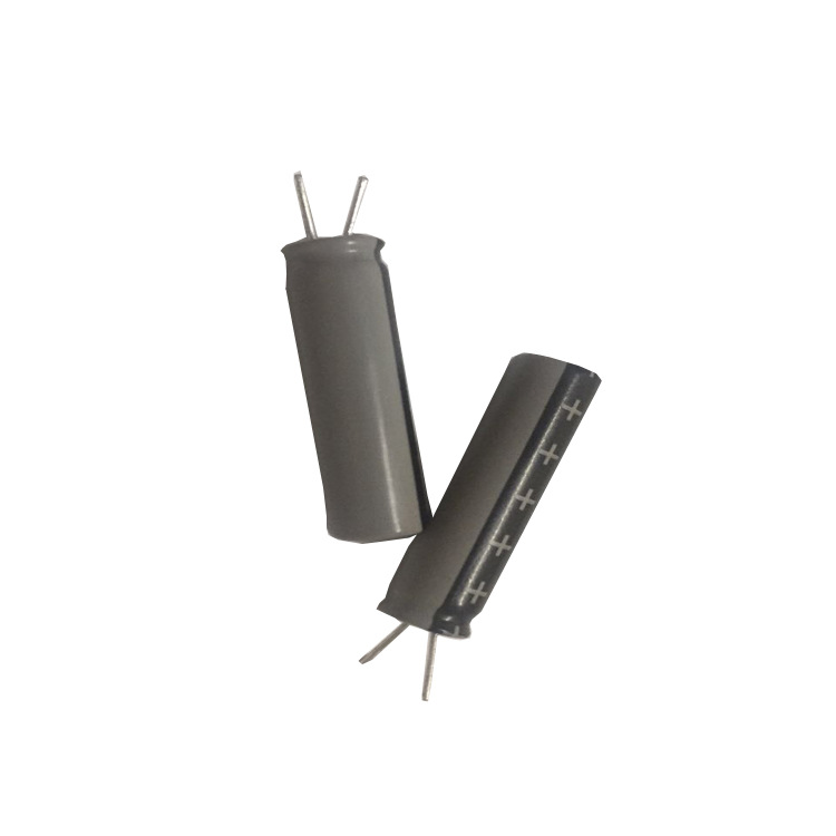 电容式锂电池小圆柱6825 60mah3.7V激光笔点读笔可充电电池