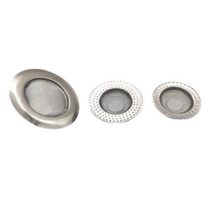 Factory Direct kitchen sink filter net vegetable basin sink sewer floor funnel filter stainless steel slag net