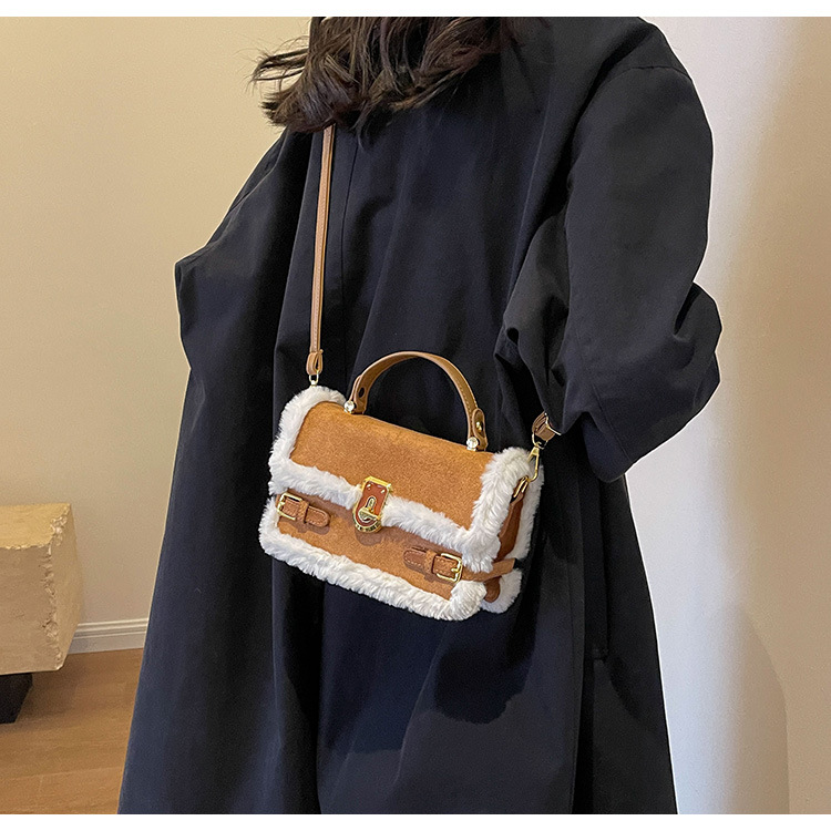 Borsa a tracolla donna retro borsa a spalla trendy niche design_voghion.com