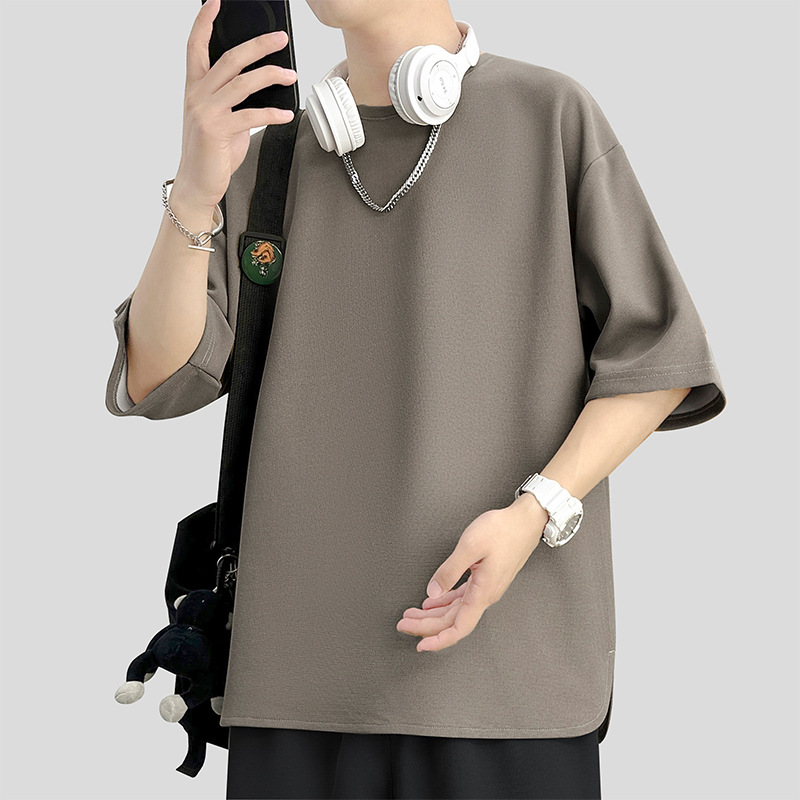 Summer retro trend brand T-shirt for leisure
