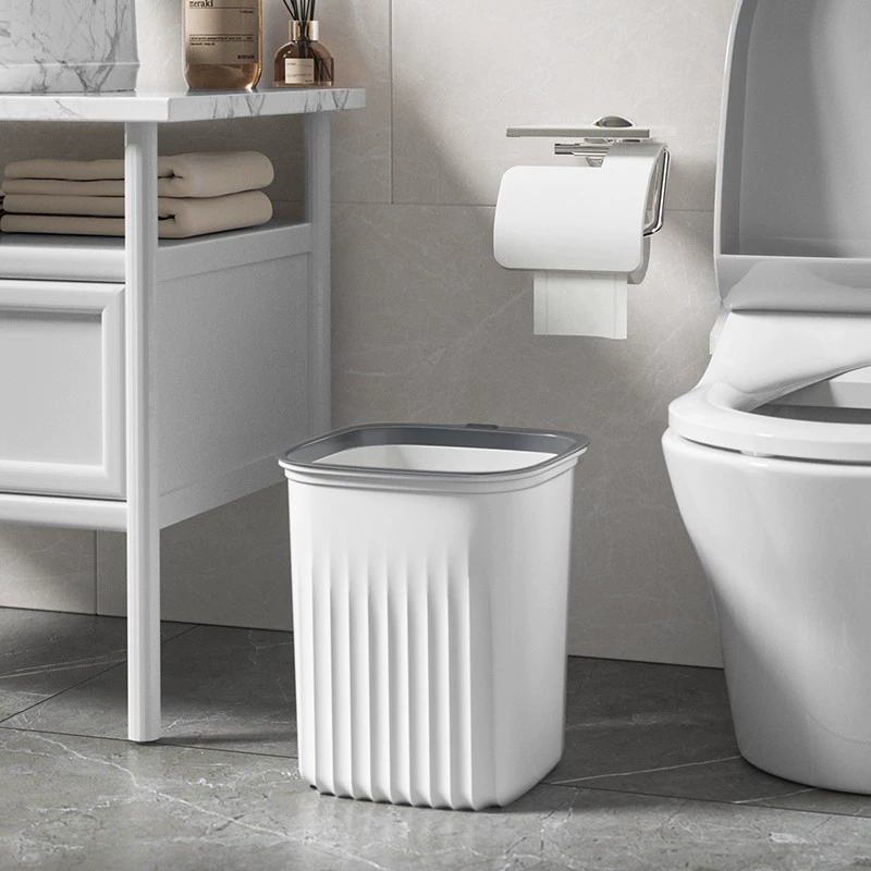 High quality plastic extra large big garbage can for living room