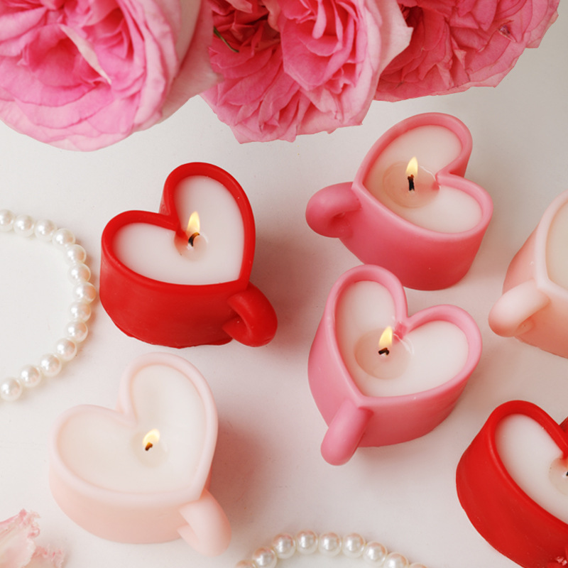 Sweet coffee aromatherapy for St. Valentine's Day