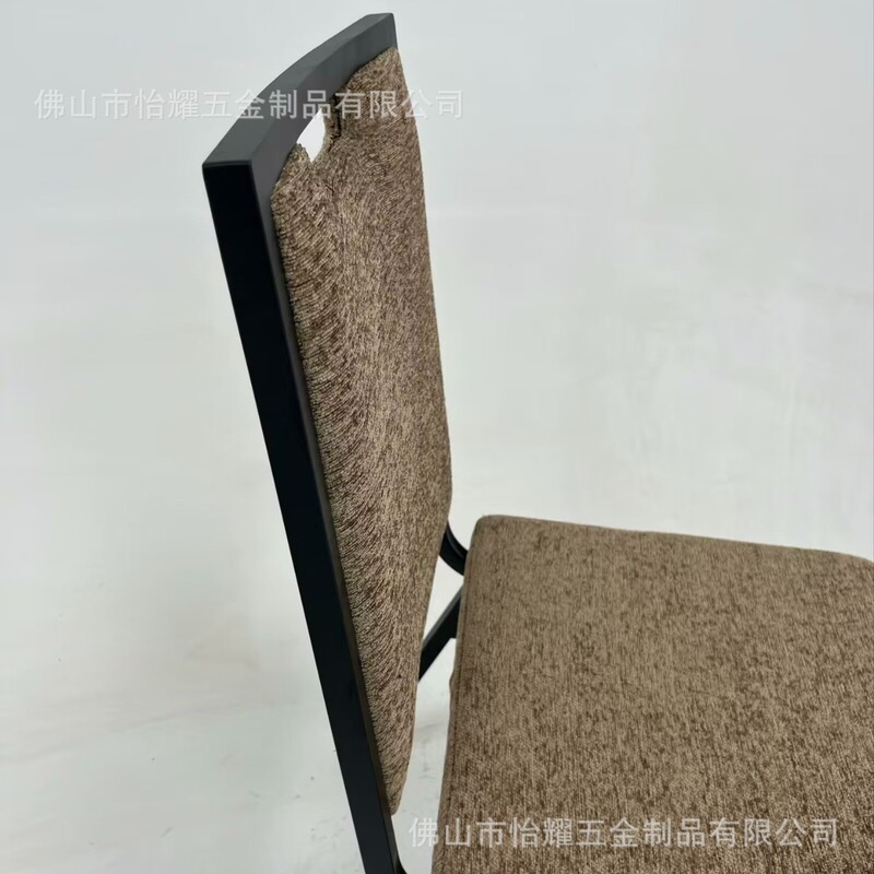 メーカー卸売ホテル金属ロビーダイニングチェアホテル折りたたみ椅子宴会椅子金属鉄ダイニングチェア|undefined