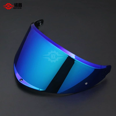 Dəbilqə (Kaska) aksesuarları — Night Universal Motorcycle Pack - k6k6s-blue-plated
