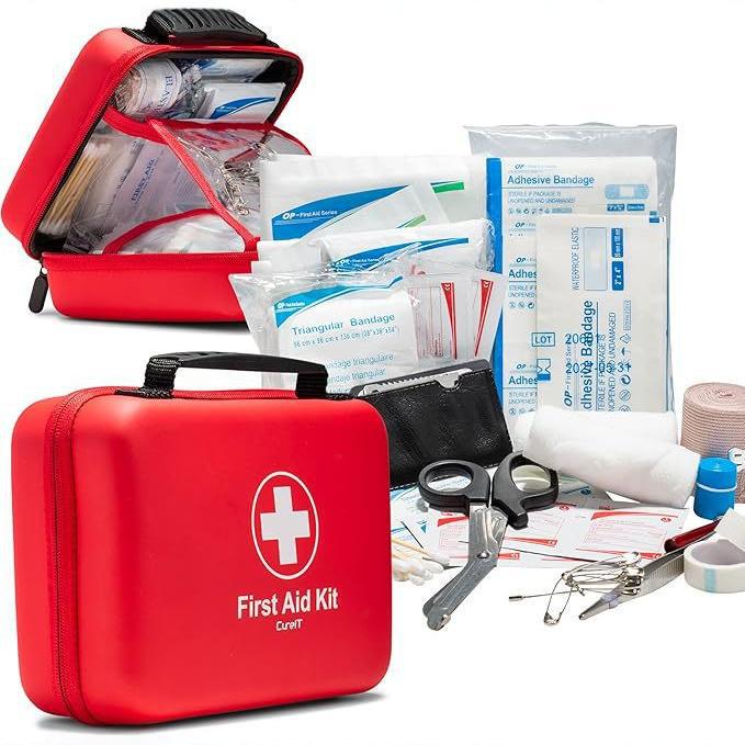Outdoor First Aid Kit, Portable Medical Kit, Wound Dressing Kit, Waterproof Eva Hard Shell, Multi-Functional Fire Emergency Kit, Portable Outdoor First Aid Kit, Portable Medical Kit, Wound Dressing Kit, Waterproof Eva Hard Shell, Multi-Functional Fire Emergency Kit, Portable