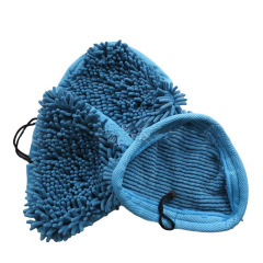 Shark Steam Mop Cover H2O Steam Mop Cover Snowfiber Mop Head X5 Triangle Mop Cover