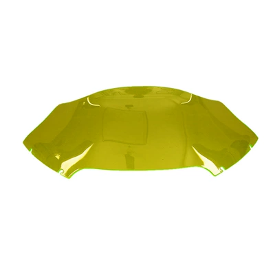 Available in Multiple Colors, Motorcycle front windshield - green