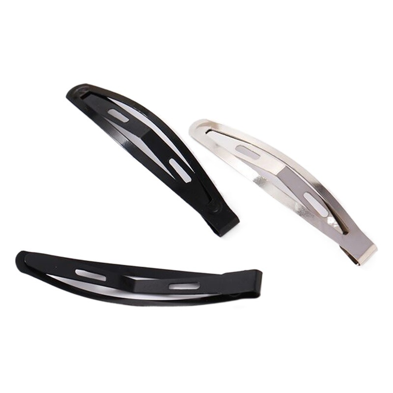Spot wholesale Guangdong thick square BB clip drop clip metal headdress hair accessories bangs hair clip BB clip