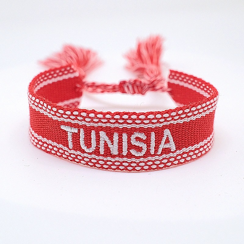 1 Piece Fashion Letter rope Braid Womenu0027S Bracelets