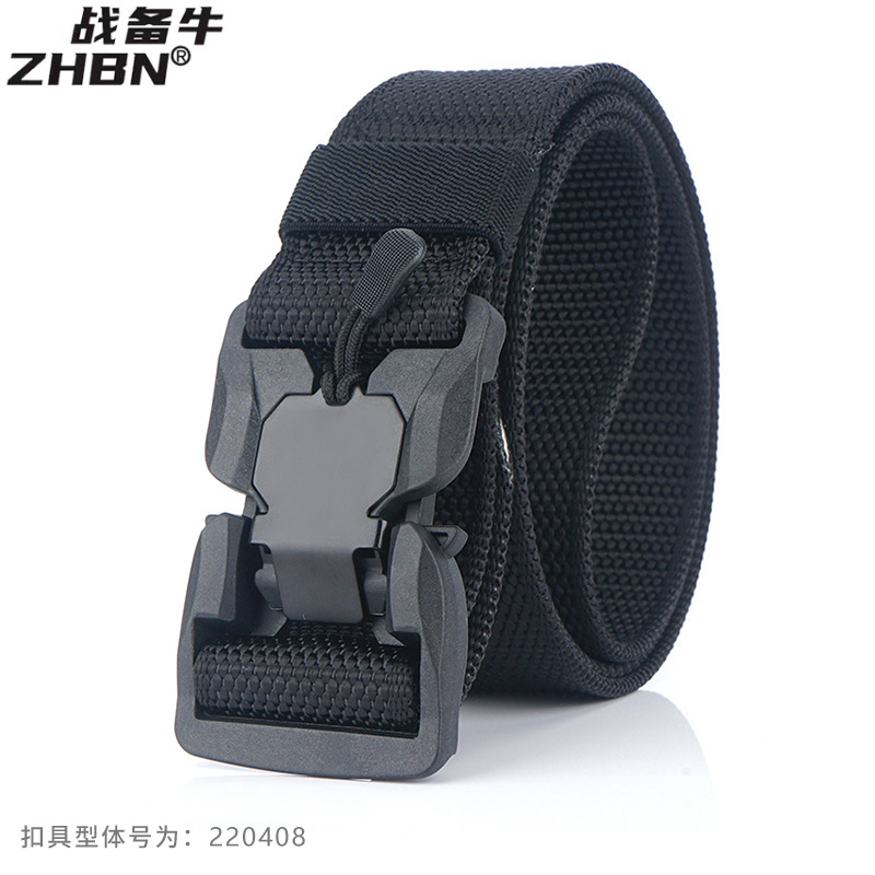 Nuevo cinturón táctico de los hombres al aire libre entrenamiento militar guardapolvos cinturón casual todo partido lona cinturón de nylon